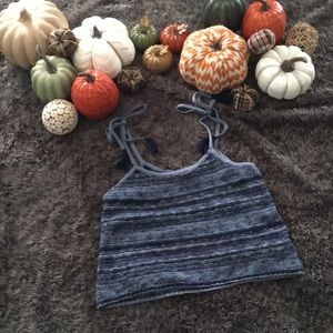 Cute knit tank sweater